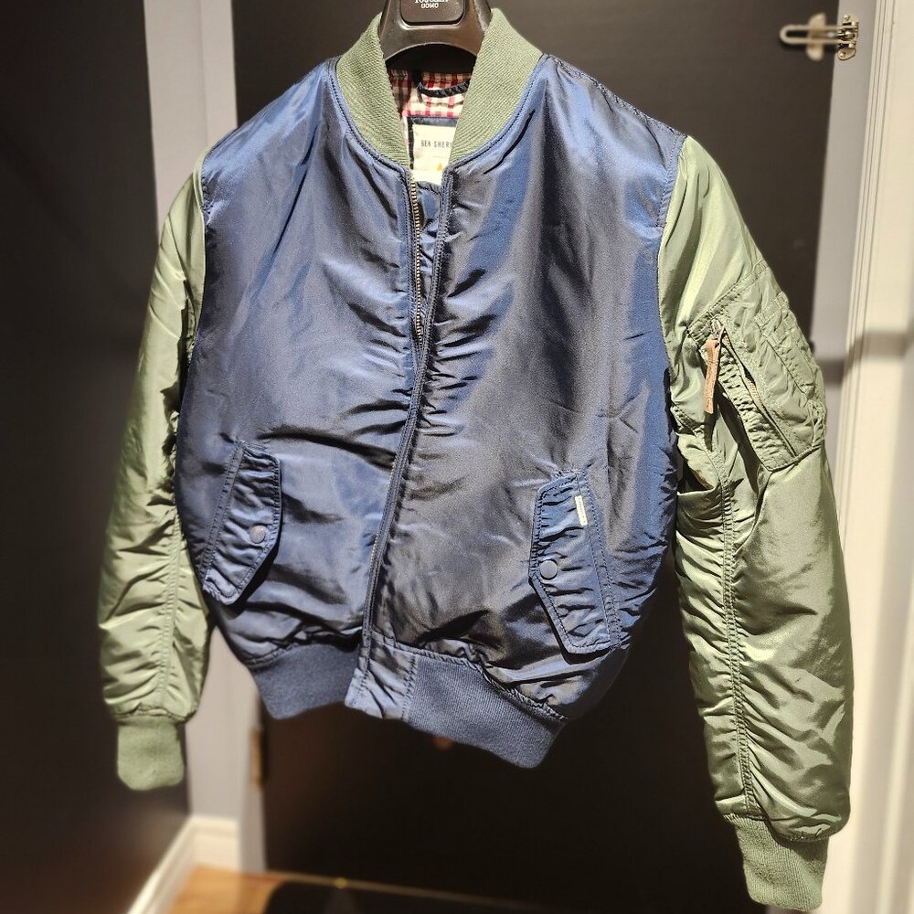 Ben Sherman Alpha Industries MA1 bomber  jacket